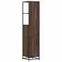 Armario de baño madera contrachapada roble marrón 35x37,5x166cm by , Bathroom furniture - Ref: Foro24-849248, Price: 107,93 €...