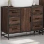 Armario lavabo baño madera ingeniería roble marrón 80x33x60 cm von , Badezimmermöbel - Ref: Foro24-849283, Preis: 117,76 €, R...