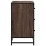 Armario lavabo baño madera ingeniería roble marrón 80x33x60 cm von , Badezimmermöbel - Ref: Foro24-849283, Preis: 117,76 €, R...