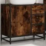 Mueble de baño para lavabo roble ahumado 65x33x60 cm von , Badezimmermöbel - Ref: Foro24-849276, Preis: 92,23 €, Rabatt: %