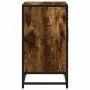 Mueble de baño para lavabo roble ahumado 65x33x60 cm von , Badezimmermöbel - Ref: Foro24-849276, Preis: 92,23 €, Rabatt: %
