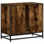 Mueble de baño para lavabo roble ahumado 65x33x60 cm von , Badezimmermöbel - Ref: Foro24-849276, Preis: 92,23 €, Rabatt: %
