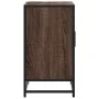 Mueble de lavabo madera de ingeniería roble marrón 65x33x60 cm de , Muebles de baño - Ref: Foro24-849288, Precio: 76,99 €, De...