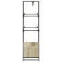 Armario de madera de ingeniería roble Sonoma 90x50x180 cm by , Dresser Organizers and Bar Hangers - Ref: Foro24-849295, Price...