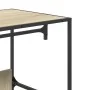 Armario de madera de ingeniería roble Sonoma 90x50x180 cm by , Dresser Organizers and Bar Hangers - Ref: Foro24-849295, Price...
