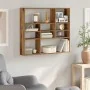 Estantería pared madera contrachapada madera antigua 90x16x78cm by , Shelves and shelves - Ref: Foro24-856069, Price: 46,50 €...