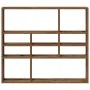 Estantería pared madera contrachapada madera antigua 90x16x78cm by , Shelves and shelves - Ref: Foro24-856069, Price: 46,50 €...