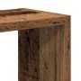 Estantería pared madera contrachapada madera antigua 90x16x78cm by , Shelves and shelves - Ref: Foro24-856069, Price: 46,50 €...