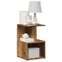 Mesitas noche 2uds madera contrachapada madera vieja 35x35x55cm de , Mesitas de noche - Ref: Foro24-856531, Precio: 58,81 €, ...