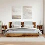 Mesitas noche 2uds madera contrachapada madera vieja 35x35x55cm de , Mesitas de noche - Ref: Foro24-856531, Precio: 58,81 €, ...