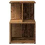 Mesitas noche 2uds madera contrachapada madera vieja 35x35x55cm de , Mesitas de noche - Ref: Foro24-856531, Precio: 58,81 €, ...