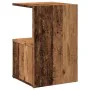 Mesitas noche 2uds madera contrachapada madera vieja 35x35x55cm de , Mesitas de noche - Ref: Foro24-856531, Precio: 58,81 €, ...