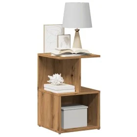 Mesitas de noche 2 uds madera roble artisan 35x35x55 cm von , Nachttische - Ref: Foro24-856533, Preis: 61,55 €, Rabatt: %
