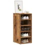Muebles zapateros 2 uds madera ingeniería envejecida 32x35x70cm de , Zapateros y organizadores de calzado - Ref: Foro24-85671...