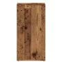 Muebles zapateros 2 uds madera ingeniería envejecida 32x35x70cm de , Zapateros y organizadores de calzado - Ref: Foro24-85671...