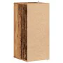 Muebles zapateros 2 uds madera ingeniería envejecida 32x35x70cm de , Zapateros y organizadores de calzado - Ref: Foro24-85671...
