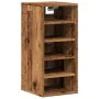 Muebles zapateros 2 uds madera ingeniería envejecida 32x35x70cm de , Zapateros y organizadores de calzado - Ref: Foro24-85671...