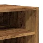 Muebles zapateros 2 uds madera ingeniería envejecida 32x35x70cm de , Zapateros y organizadores de calzado - Ref: Foro24-85671...