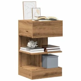 Mesitas noche 2 uds madera ingeniería roble artisian 40x35x65cm by , Nightstands - Ref: Foro24-856751, Price: 96,98 €, Discou...