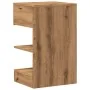 Mesitas noche 2 uds madera ingeniería roble artisian 40x35x65cm von , Nachttische - Ref: Foro24-856751, Preis: 96,96 €, Rabat...
