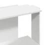 Librería 3 niveles madera ingeniería blanco 60x30x80 cm by , Bookcases and shelves - Ref: Foro24-860256, Price: 37,96 €, Disc...