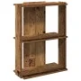 Librería 3 niveles madera ingeniería madera vieja 60x30x80 cm by , Bookcases and shelves - Ref: Foro24-860263, Price: 41,45 €...