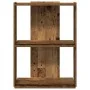 Librería 3 niveles madera ingeniería madera vieja 60x30x80 cm by , Bookcases and shelves - Ref: Foro24-860263, Price: 41,45 €...
