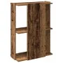 Librería 3 niveles madera ingeniería madera vieja 60x30x80 cm by , Bookcases and shelves - Ref: Foro24-860263, Price: 41,45 €...