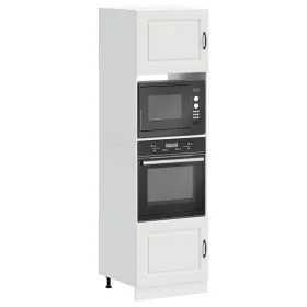 Armarios para horno 2 uds Lucca blanco madera de ingeniería von , Küchenschränke - Ref: Foro24-3315031, Preis: 245,70 €, Raba...