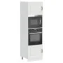 Armarios para horno 2 uds Lucca blanco madera de ingeniería de , Armarios de cocina - Ref: Foro24-3315031, Precio: 245,70 €, ...