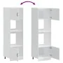 Armarios para horno 2 uds Lucca blanco madera de ingeniería de , Armarios de cocina - Ref: Foro24-3315031, Precio: 245,70 €, ...