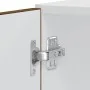 Armarios para horno 2 uds Lucca roble marrón madera ingeniería de , Armarios de cocina - Ref: Foro24-3315038, Precio: 187,96 ...