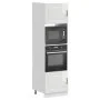 Armarios para horno 2 uds Lucca blanco brillante de , Armarios de cocina - Ref: Foro24-3315033, Precio: 212,95 €, Descuento: %