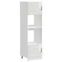 Armarios para horno 2 uds Lucca blanco brillante de , Armarios de cocina - Ref: Foro24-3315033, Precio: 212,95 €, Descuento: %