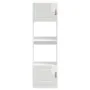 Armarios para horno 2 uds Lucca blanco brillante de , Armarios de cocina - Ref: Foro24-3315033, Precio: 212,95 €, Descuento: %
