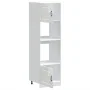 Armarios para horno 2 uds Lucca blanco brillante de , Armarios de cocina - Ref: Foro24-3315033, Precio: 212,95 €, Descuento: %