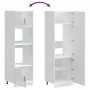 Armarios para horno 2 uds Lucca blanco brillante de , Armarios de cocina - Ref: Foro24-3315033, Precio: 212,95 €, Descuento: %