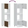 Armarios para horno 2uds Kalmar roble ahumado madera ingeniería von , Küchenschränke - Ref: Foro24-3315046, Preis: 188,88 €, ...