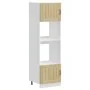 Armarios para horno 2 uds Kalmar roble sonoma madera ingeniería von , Küchenschränke - Ref: Foro24-3315044, Preis: 181,02 €, ...