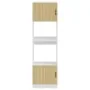 Armarios para horno 2 uds Kalmar roble sonoma madera ingeniería von , Küchenschränke - Ref: Foro24-3315044, Preis: 181,02 €, ...