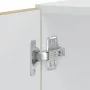 Armarios para horno 2 uds Kalmar roble sonoma madera ingeniería von , Küchenschränke - Ref: Foro24-3315044, Preis: 181,02 €, ...