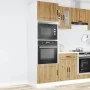Armarios para horno 2uds Kalmar roble artisan madera ingeniería de , Armarios de cocina - Ref: Foro24-3315050, Precio: 185,34...