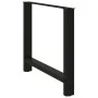 Patas de mesa de centro acero negro 2 uds 90x(72-73) cm de , Patas para mesas - Ref: Foro24-4013316, Precio: 98,41 €, Descuen...