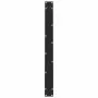 Patas de mesa de centro acero negro 2 uds 90x(72-73) cm de , Patas para mesas - Ref: Foro24-4013316, Precio: 98,41 €, Descuen...