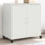 Aparador de acero laminado en frío blanco 68,5x39x72 cm von , Sideboards - Ref: Foro24-846661, Preis: 111,79 €, Rabatt: %