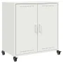 Aparador de acero laminado en frío blanco 68,5x39x72 cm von , Sideboards - Ref: Foro24-846661, Preis: 111,79 €, Rabatt: %