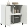 Aparador de acero laminado en frío blanco 68,5x39x72 cm von , Sideboards - Ref: Foro24-846661, Preis: 111,79 €, Rabatt: %