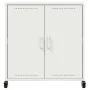 Aparador de acero laminado en frío blanco 68,5x39x72 cm von , Sideboards - Ref: Foro24-846661, Preis: 111,79 €, Rabatt: %