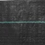 Membrana para malezas PP negra 2x150 m de , Mallas antihierbas - Ref: Foro24-4005197, Precio: 144,39 €, Descuento: %