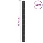 Membrana para malezas PP negra 1,5x50 m von , Anti-Unkraut-Netze - Ref: Foro24-4005188, Preis: 54,03 €, Rabatt: %